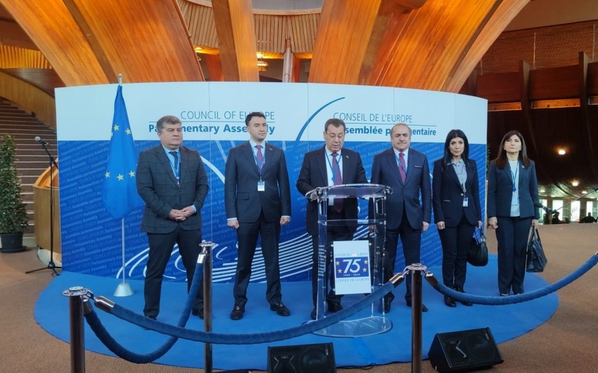 Azerbaijani delegation ceases its engagement with PACE