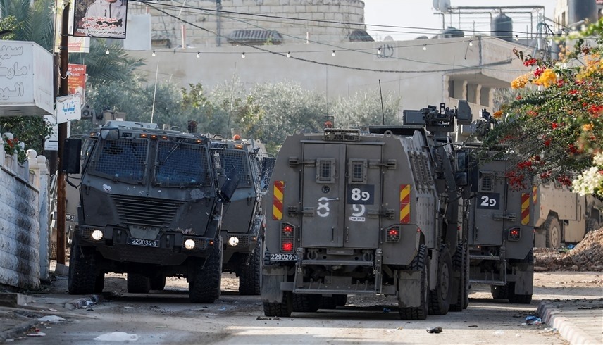 الجيش الإسرائيلي يقتحم جنين