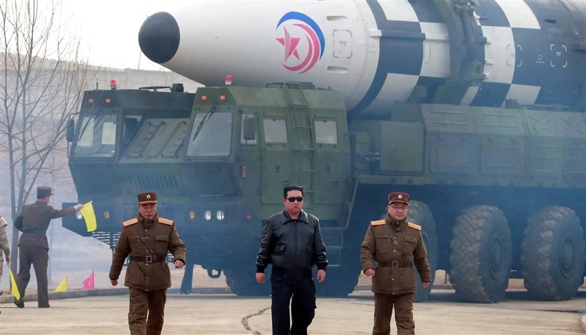 كوريا الشمالية تختبر نوعاً جديداً من الصواريخ