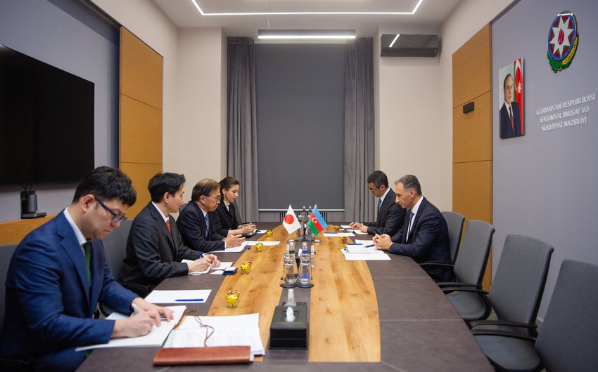 Azerbaijan, Japan discuss development of cooperation in ICT