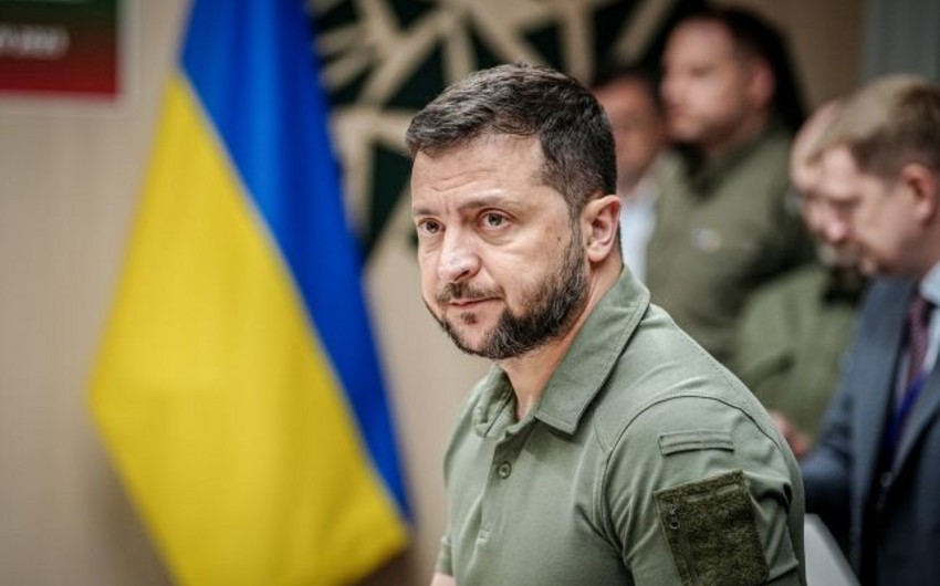 Zelenskyy comments on issue of IL-76 aircraft crash