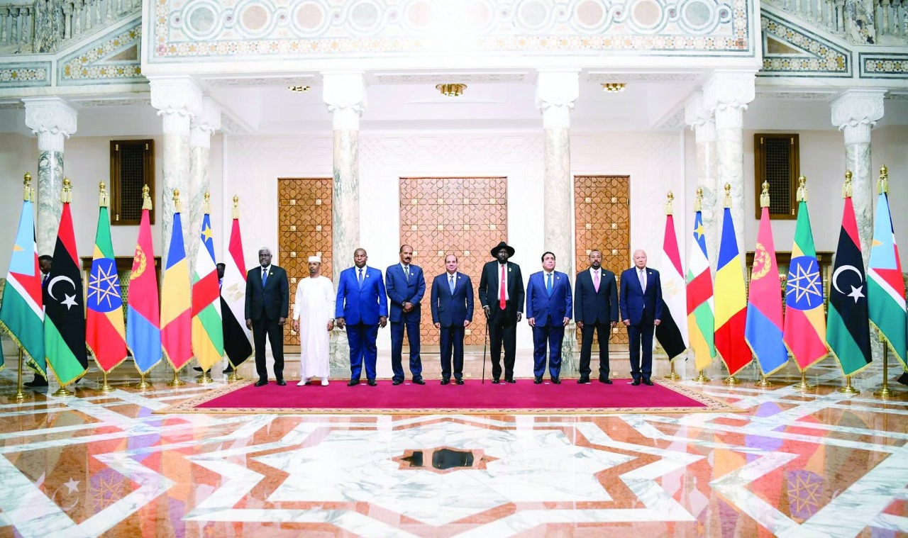 جوار السودان تستنفر لتنفيذ خارطة طريق وقف الحرب