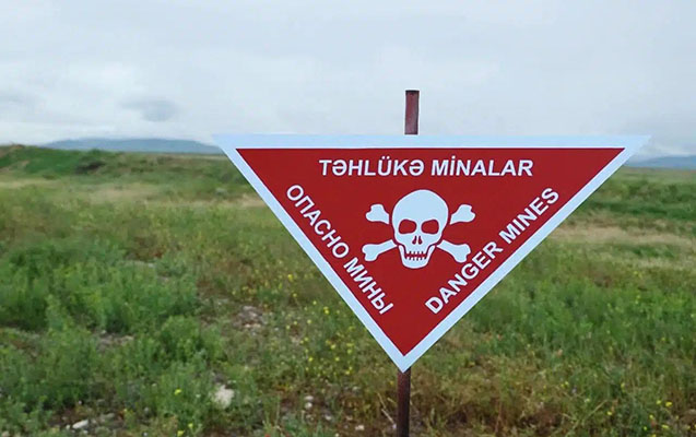 Ötən il 58 nəfər Ermənistan tərəfindən basdırılmış minaların qurbanı olub - RƏSMİ