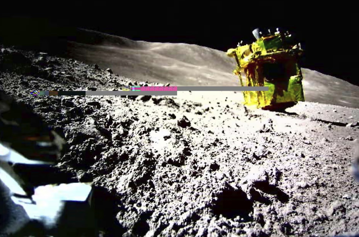 Japan’s ‘moon sniper’ probe made incredibly accurate landing, but is now upside down