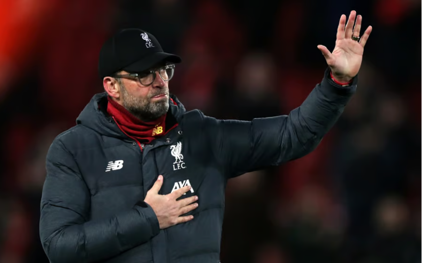 Jurgen Klopp to step down as Liverpool manager at end of season