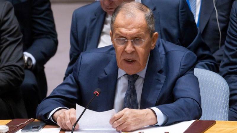 Lavrov will not meet US, UK reps during UNGA, FM says