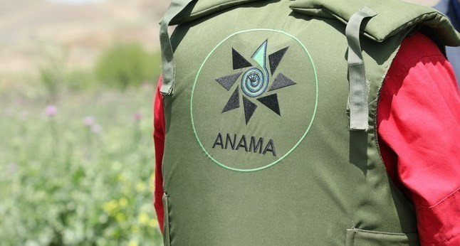 ANAMA: More than 7,000 hectares of land are expected to be cleared of mines this year