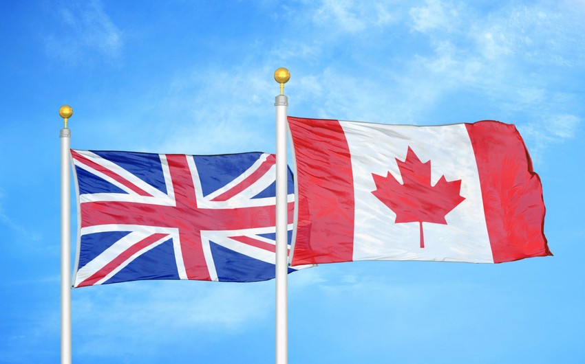 Britaniya və Kanada yeni ticarət sazişi üzrə danışıqları dayandırıblar