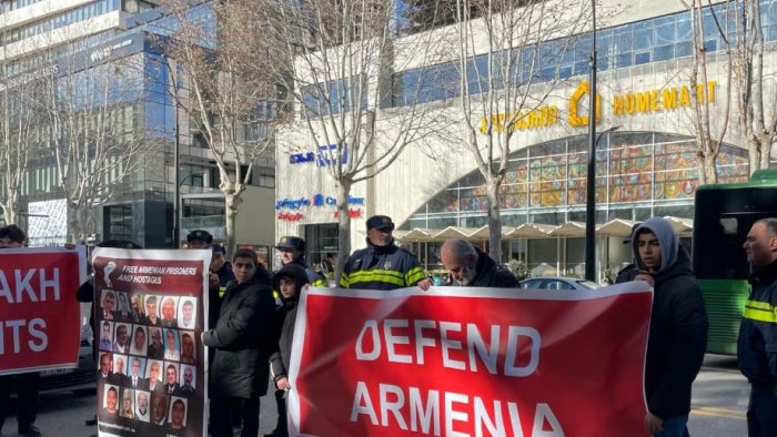 Gürcüstanda erməni diasporunun aksiyası baş tutmadı