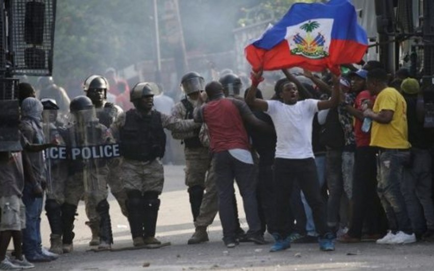 Haiti opposition calls for protests to oust prime minister