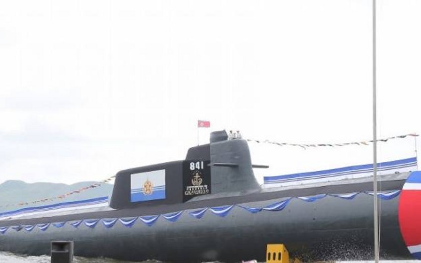 North Korea building nuclear submarine