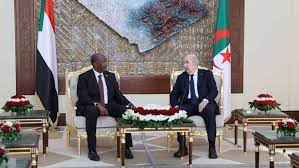 البرهان يزور الجزائر لإجراء مباحثات مع تبون