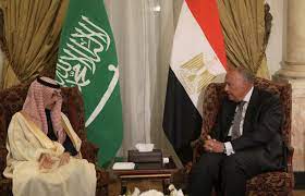 توافق سعودي - مصري على التنسيق المشترك لتعزيز الأمن الإقليمي