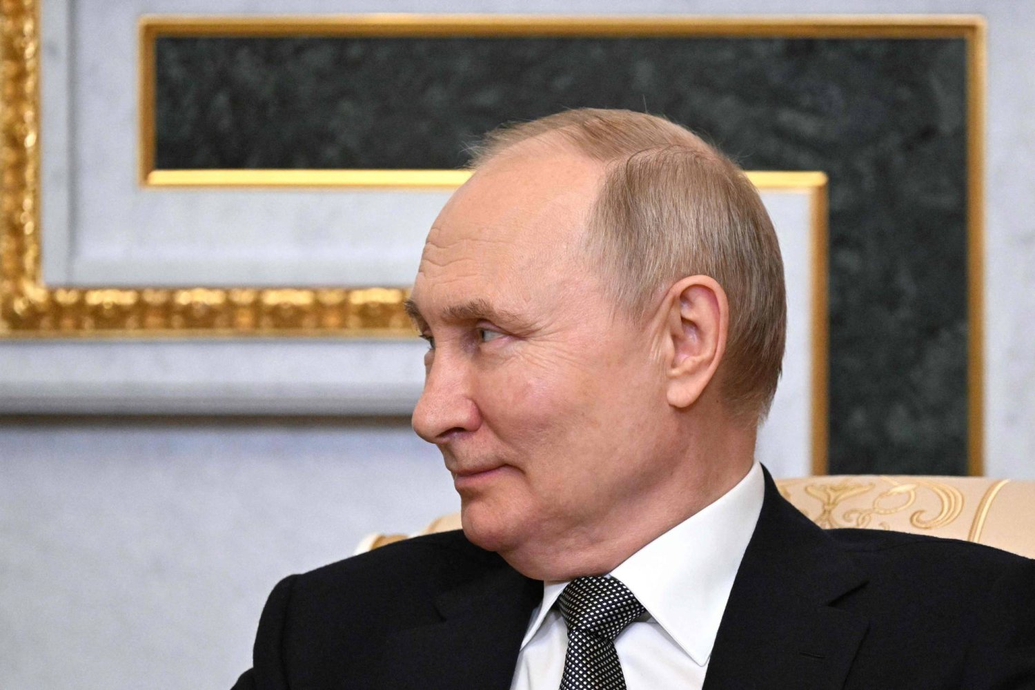 بوتين يترشح للانتخابات الرئاسية الروسية