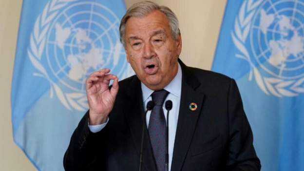 الأمين العام للأمم المتحدة يلتقي المانحين الرئيسيين للأونروا