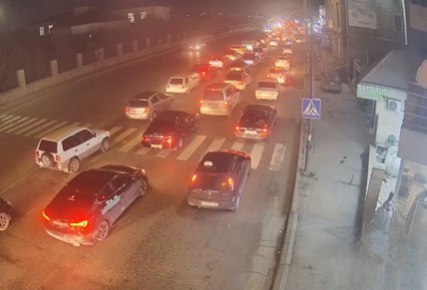 Sürücülərə ŞAD XƏBƏR: Bu yolda sıxlığın qarşısı alındı