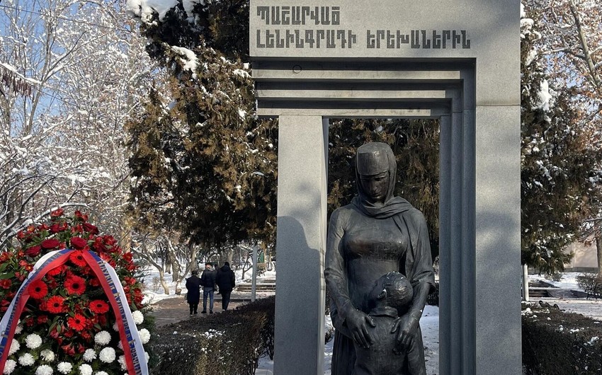 Russian Embassy in Armenia outraged by desecration of monument in Yerevan