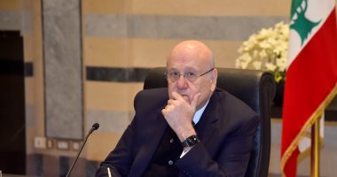 ميقاتي يبحث مع قائد اليونيفيل الوضع الأمني بالجنوب اللبناني