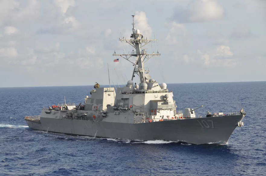 Red Sea: Houthis fire once again on a US warship