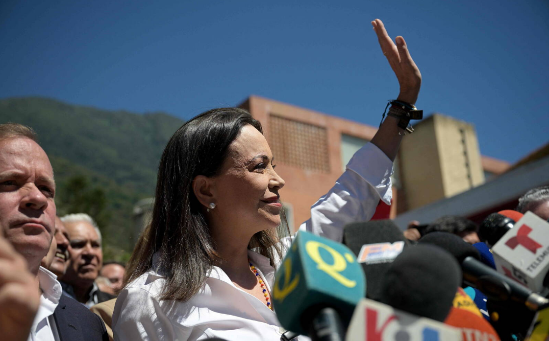 Presidential election in Venezuela: the authorities rule out their main opponent, María Corina Machado