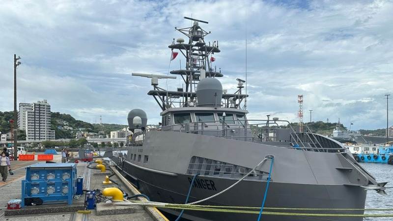 US Navy hails deployment of drone ships to Japan