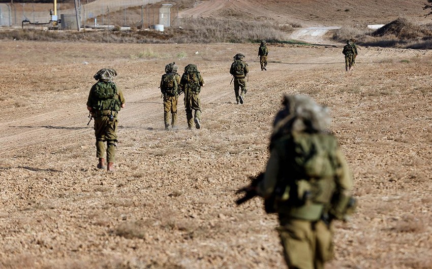 Israeli army says 4 soldiers killed in Gaza Strip