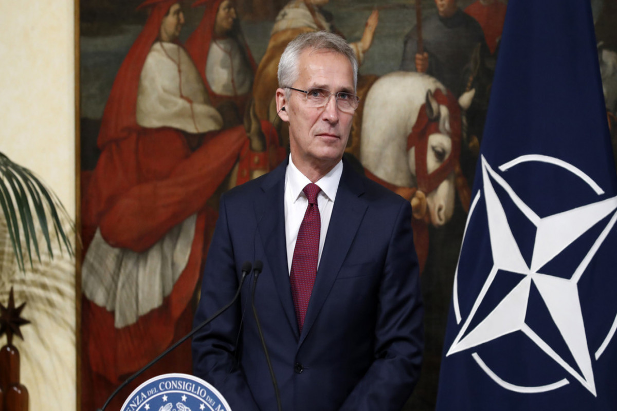 NATO Secretary General Stoltenberg nominated for Nobel Peace Prize