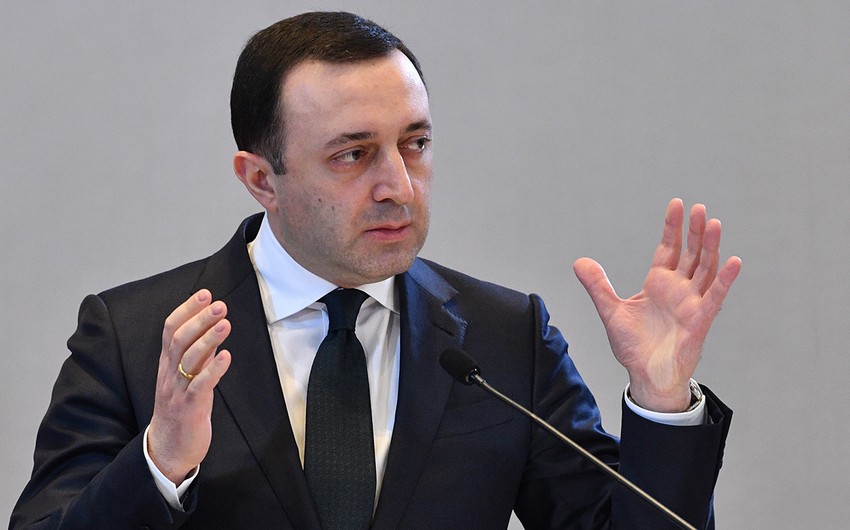 Garibashvili becomes chairman of ruling Georgian Dream party