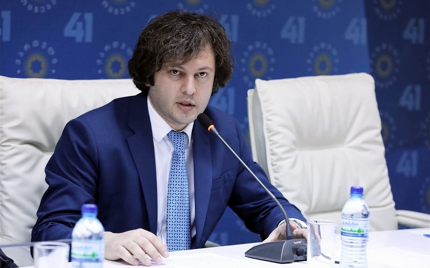 Irakli Kobakhidze nominated for post of Prime Minister of Georgia