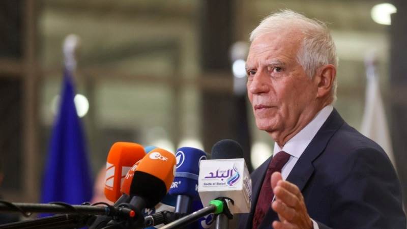 Borrell stresses need to back Ukraine, Palestine