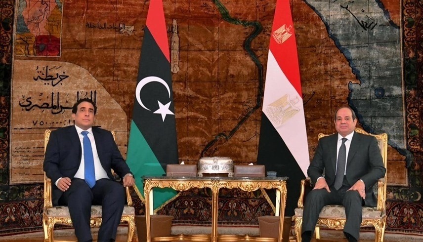 السيسي يؤكد دعم مصر لجهود وحدة ليبيا