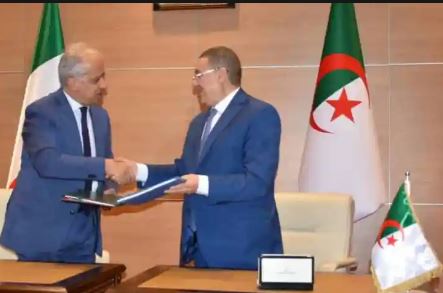 الجزائر وإيطاليا توقعان اتفاقية أمنية جديدة