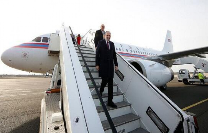 Armenian PM visits Kazakhstan
