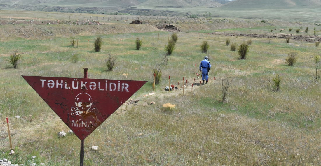 Armenian servicemen have planted landmines in forested areas around Khojaly, Shusha - Azerbaijani Defense Ministry