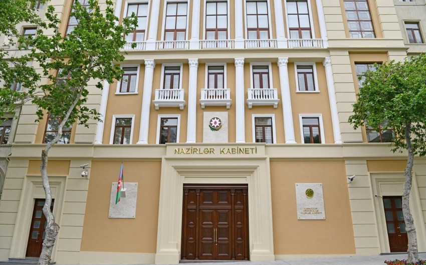 Daşınmaz əmlakla bağlı Nazirlər Kabinetinin bəzi qərarlarında dəyişiklik edilib