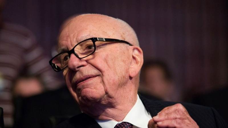 Rupert Murdoch steps down as Fox, News Corp. chairman EPA/DREW ANGERER / POOL