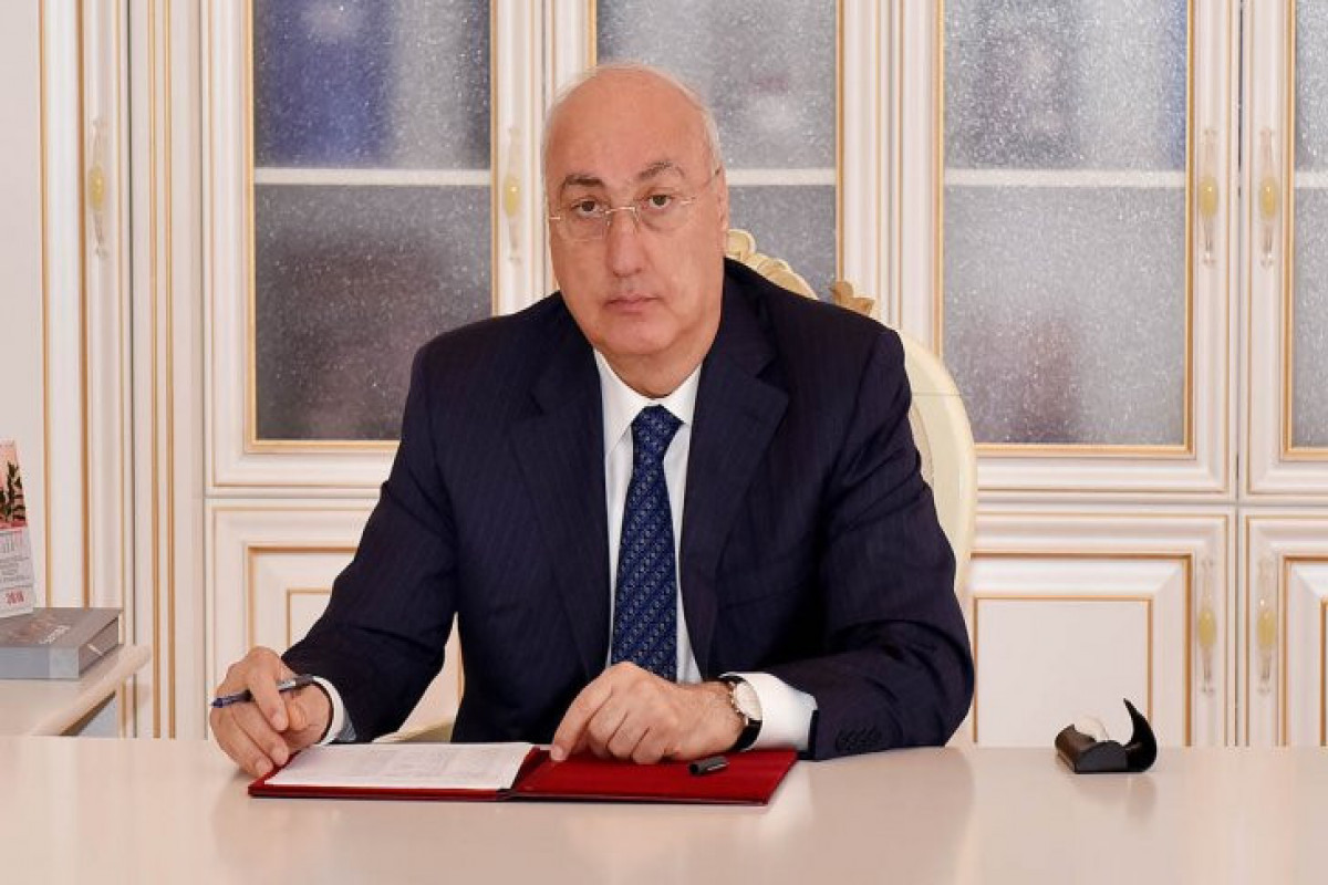 Azerbaijani President awards Zakir Farajov "Labor" Order 1st Class