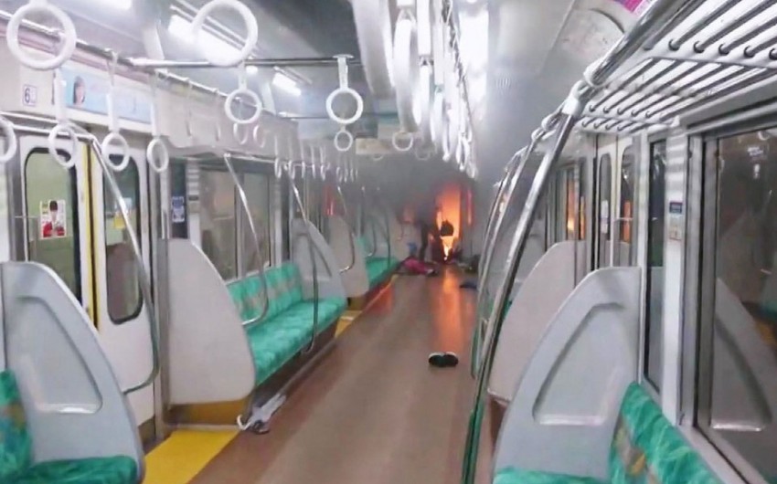 1 injured in fire near railway station in Tokyo, train services disrupted
