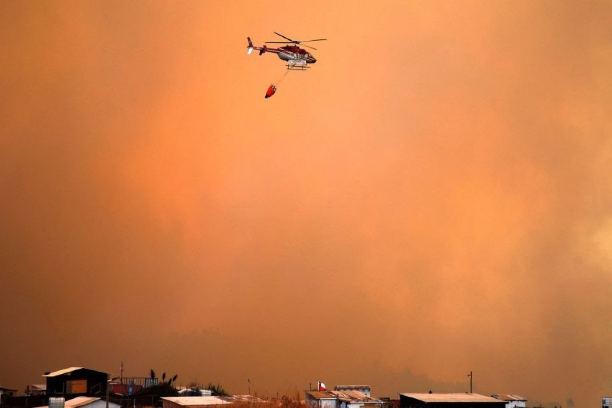 More than 100 killed by raging wildfires in Chile as authorities warn toll will rise