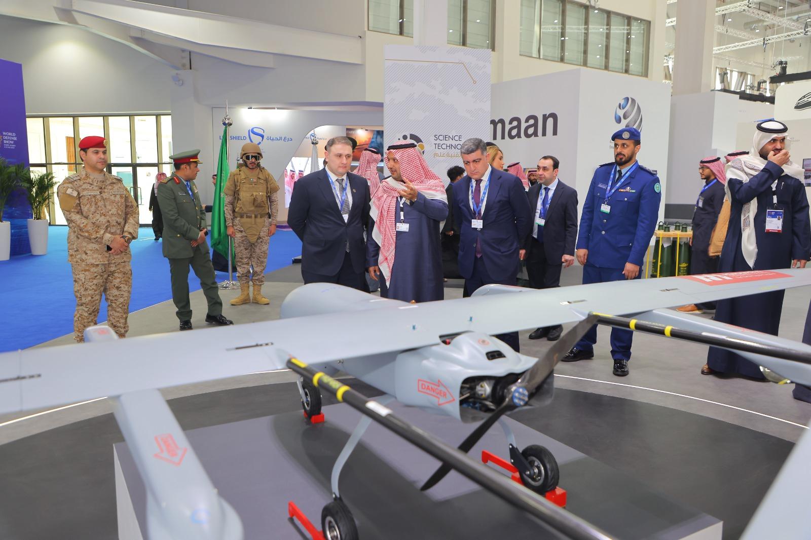 Azerbaijan's defense products exhibited in Saudi Arabia