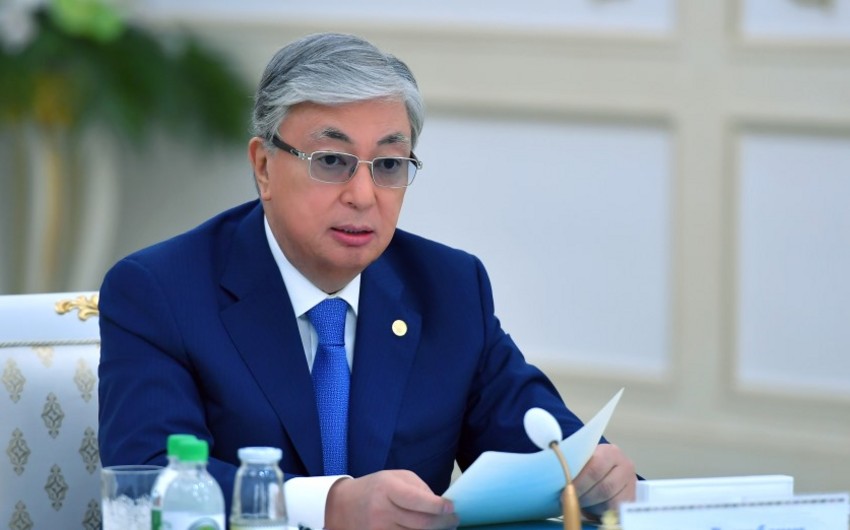 Qazaxıstan hökuməti istefaya göndərildi