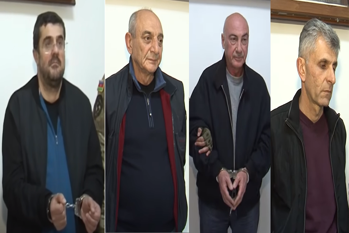 ICRC visited Garabagh separatists jailed in Baku, given possibility to exchange family news