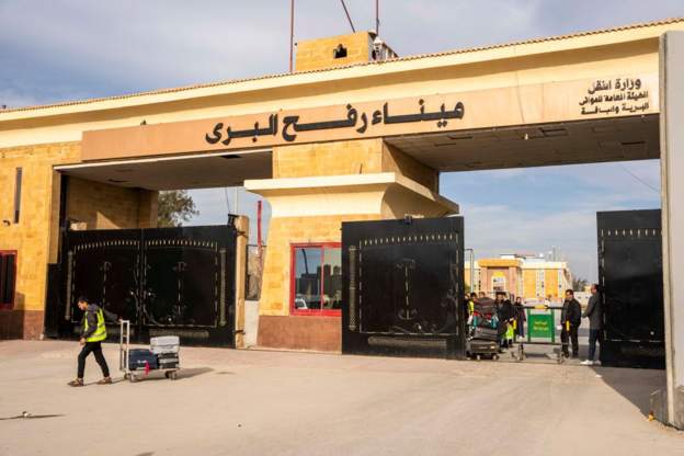 مصر تنفي نقل معبر رفح إلى المثلث الحدودي في منطقة كرم أبو سالم مع إسرائيل
