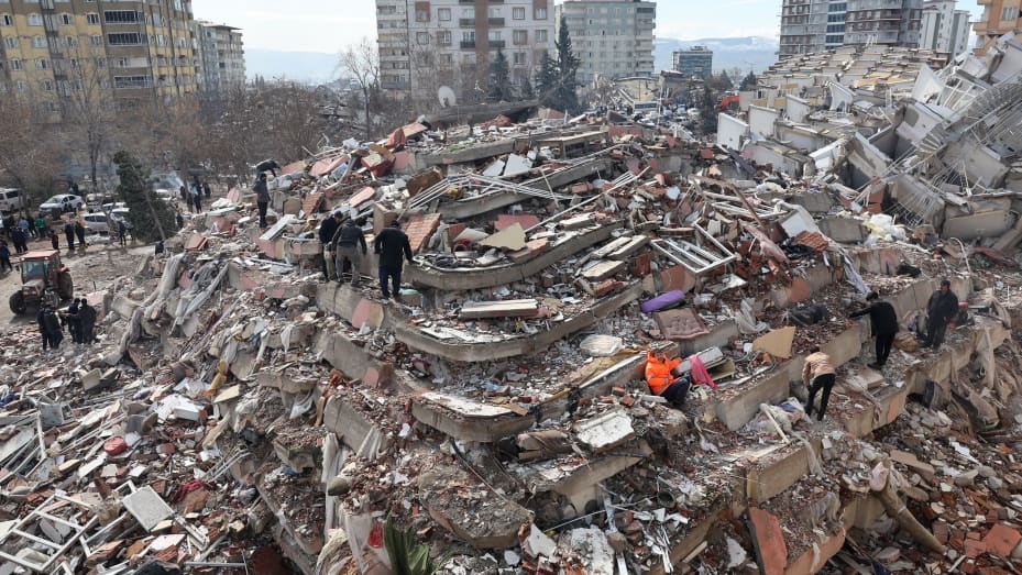 One year passes since devastating quake in Türkiye
