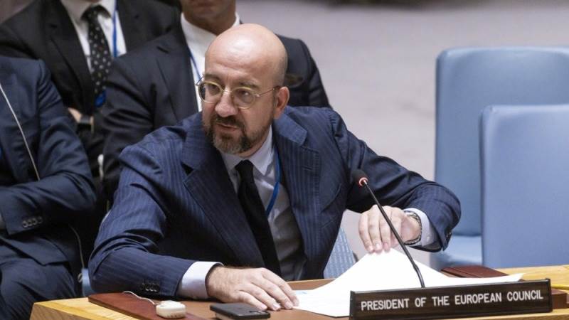 Michel: Russia is in war to conquer Ukraine