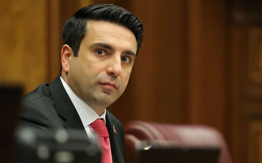 Armenian MPs urge to dismiss speaker of parliament