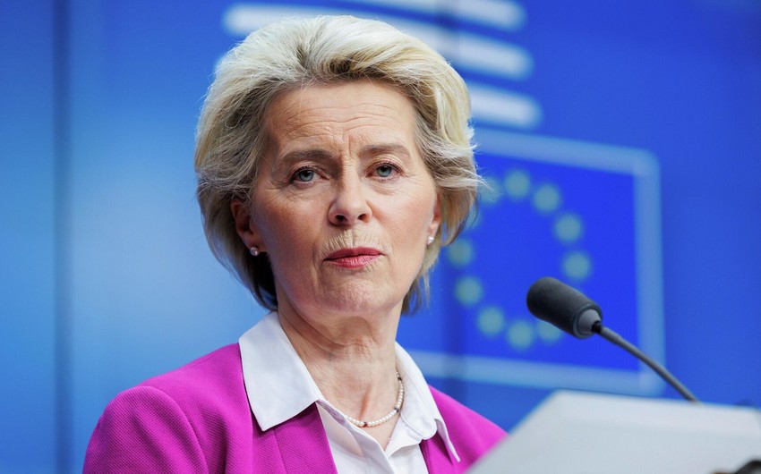 Ursula von der Leyen: Europe will be at Ukraine’s side for every single day of the war