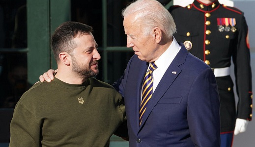 Bayden: "ABŞ-ın ilk Abrams tankları Ukraynaya çatdırılacaq"