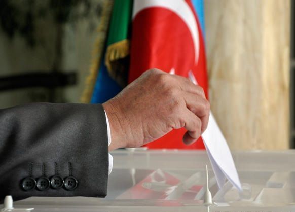 Voting for the Azerbaijan presidential elections has begun