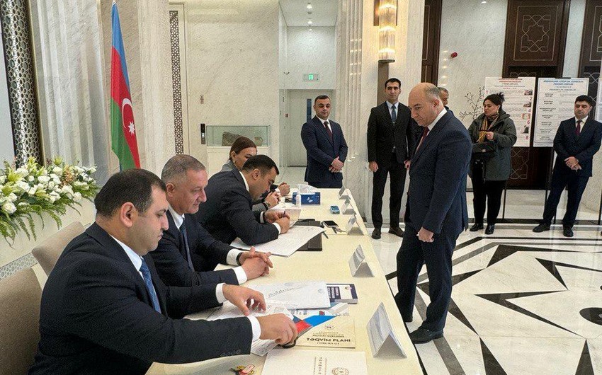 Voting in Azerbaijan presidential elections starts in China